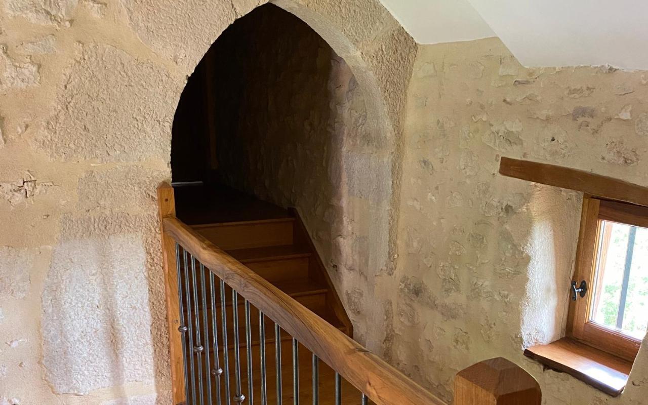 מלון Saint-Victor-de-Morestel Le Domaine De Tizo מראה חיצוני תמונה
