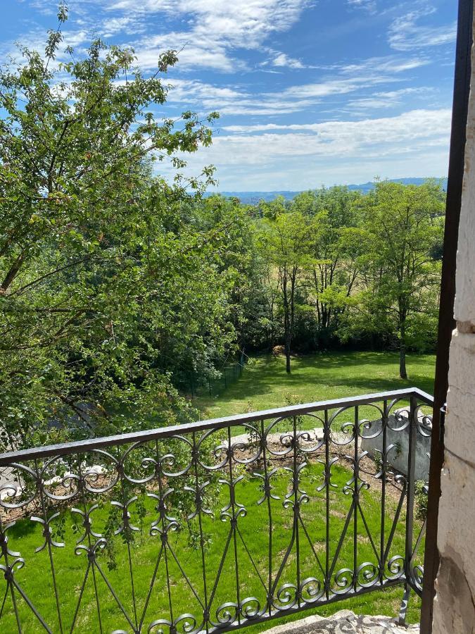 מלון Saint-Victor-de-Morestel Le Domaine De Tizo מראה חיצוני תמונה