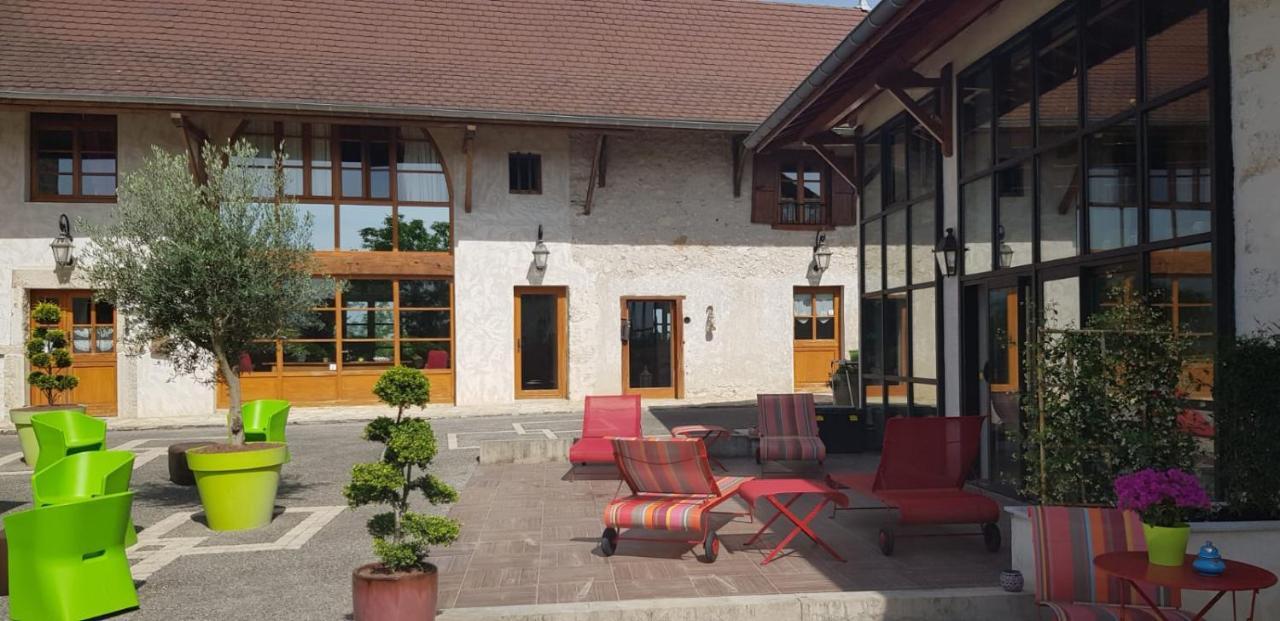 מלון Saint-Victor-de-Morestel Le Domaine De Tizo מראה חיצוני תמונה