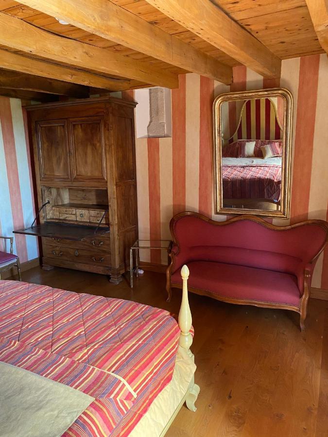 מלון Saint-Victor-de-Morestel Le Domaine De Tizo מראה חיצוני תמונה