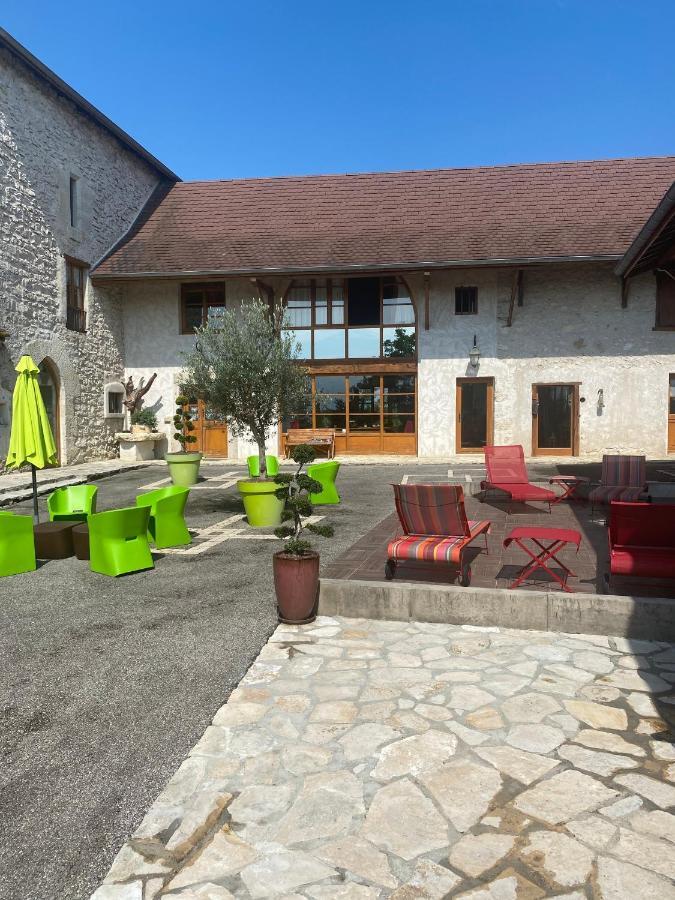 מלון Saint-Victor-de-Morestel Le Domaine De Tizo מראה חיצוני תמונה
